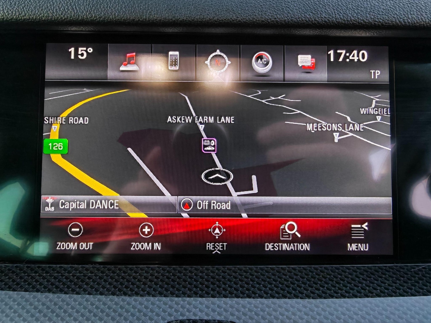 Used Vauxhall Insignia 2017 for sale - 77658534: Photo 14