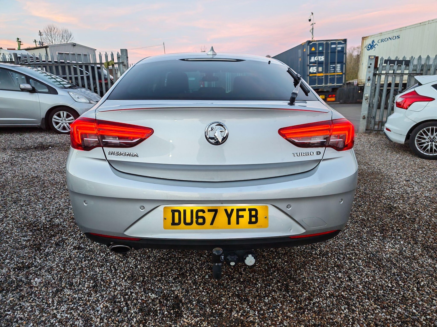 Used Vauxhall Insignia 2017 for sale - 77658534: Photo 8