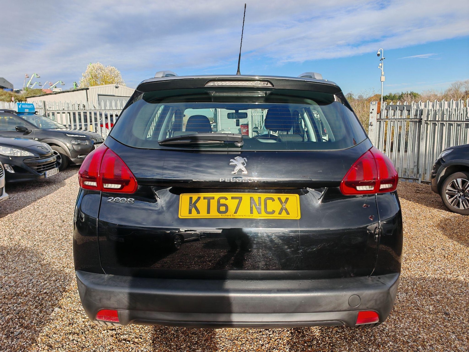 Used Peugeot 2008 2018 for sale - 76832864: Photo 8