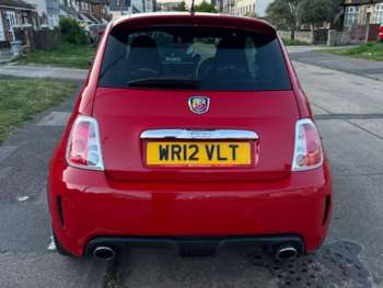 Used Abarth 500 2012 for sale - 74585201: Photo