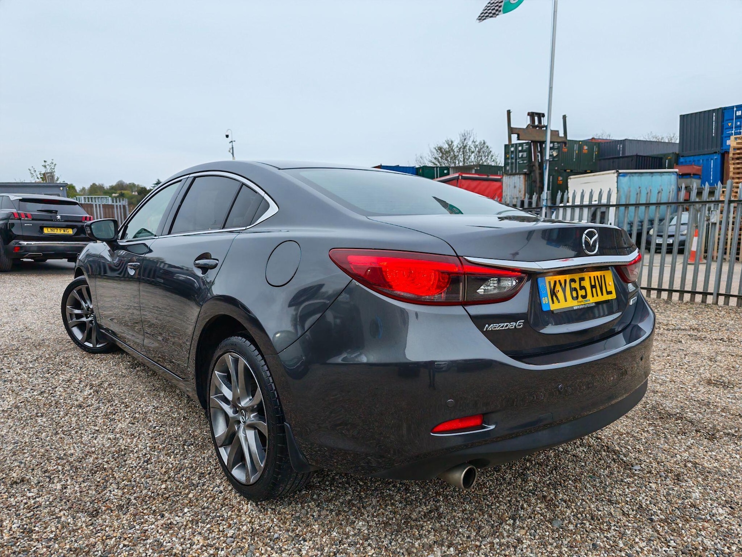 Used Mazda Mazda6 2015 for sale - 78204163: Photo 3