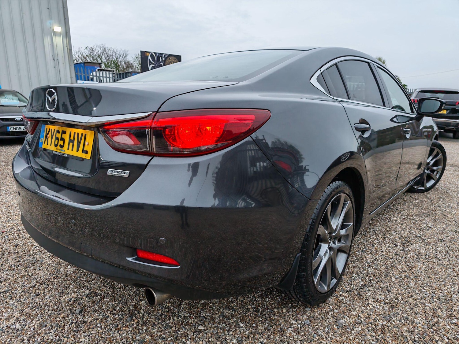 Used Mazda Mazda6 2015 for sale - 78204163: Photo 34