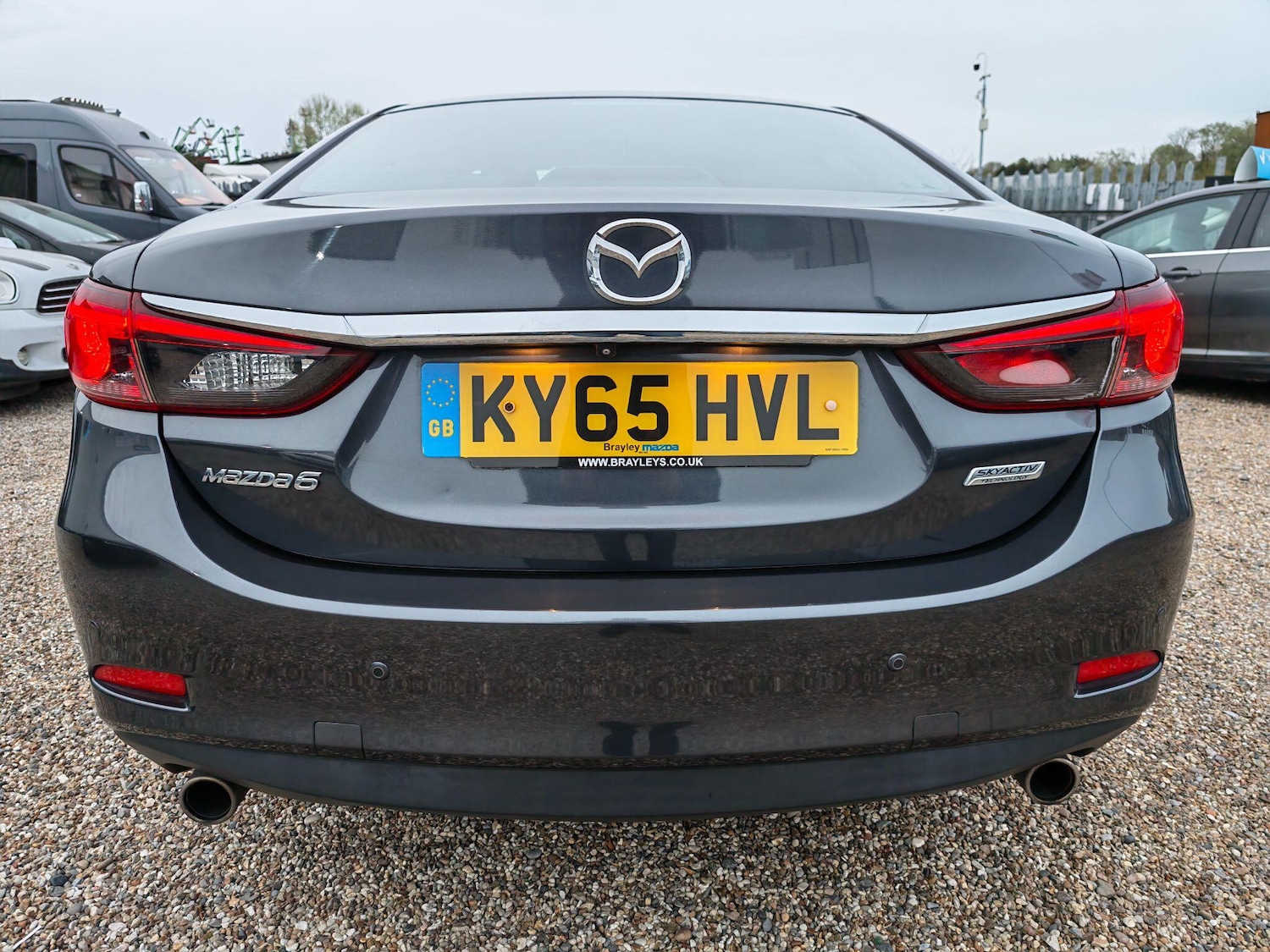 Used Mazda Mazda6 2015 for sale - 78204163: Photo 35