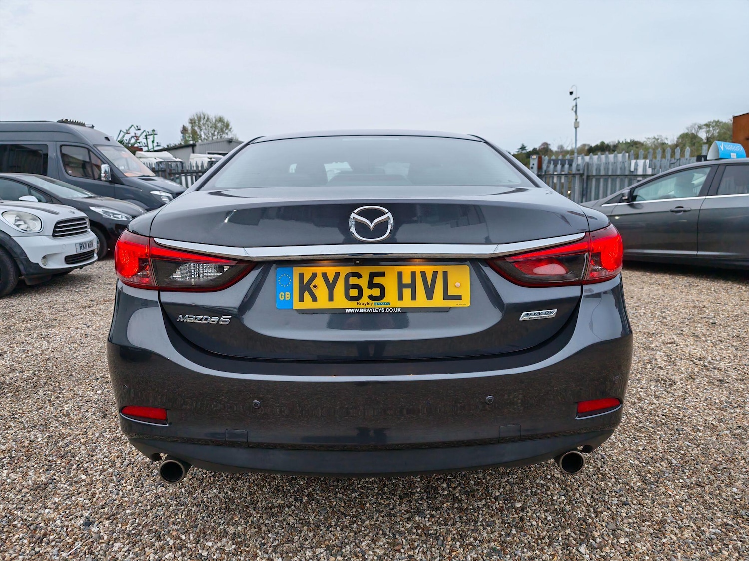 Used Mazda Mazda6 2015 for sale - 78204163: Photo 8
