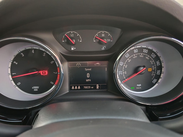 Used Vauxhall Astra 2016 for sale - 74618495: Photo 13