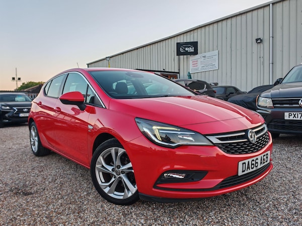 Used Vauxhall Astra 2016 for sale - 74618495: Photo 1