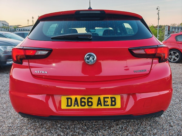 Used Vauxhall Astra 2016 for sale - 74618495: Photo 33