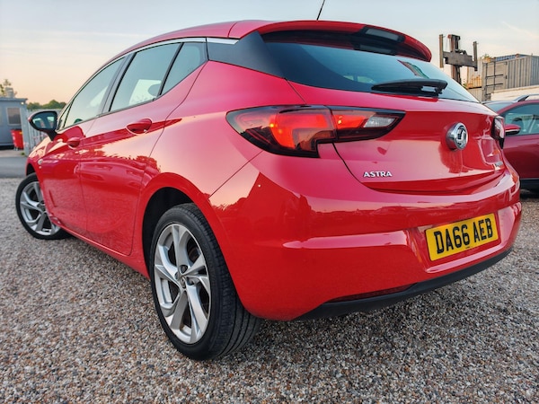 Used Vauxhall Astra 2016 for sale - 74618495: Photo 34
