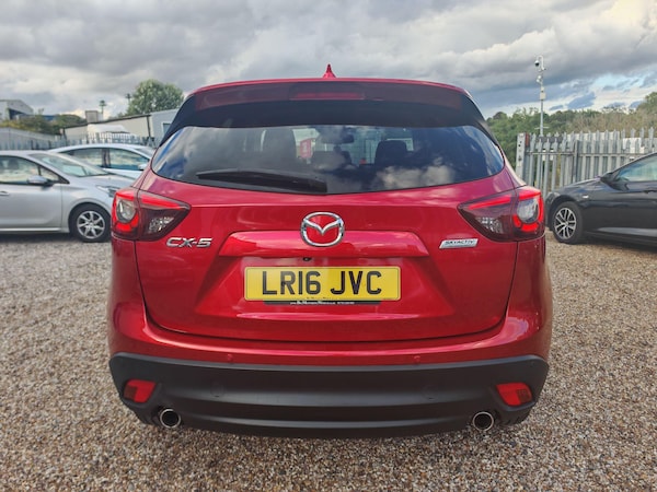 Used Mazda CX-5 2016 for sale - 75732429: Photo 8