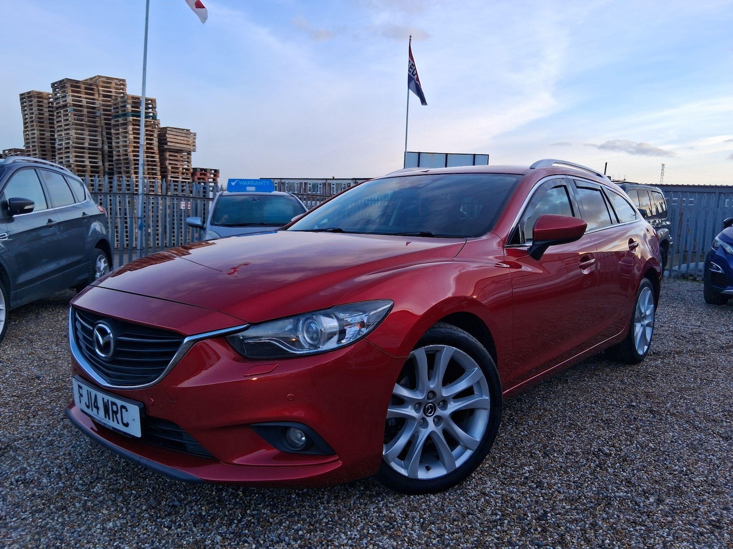 Used Mazda Mazda6 2014 for sale - 77358451: Photo 4