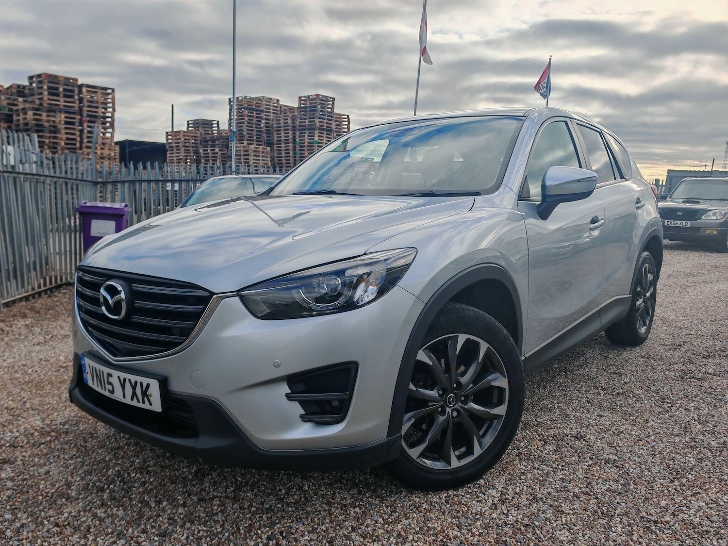 Used Mazda CX-5 2015 for sale - 76645423: Photo 4