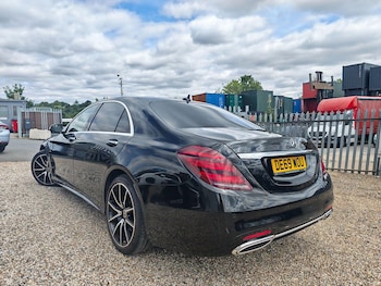 Used Mercedes-Benz S Class 2019 for sale - 79121508: Photo