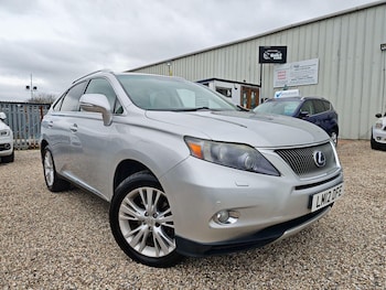 Lexus RX feature image