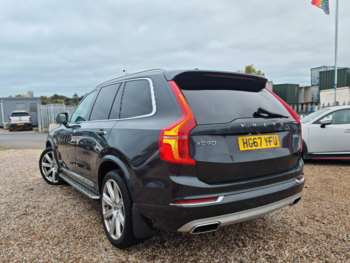 Used Volvo XC90 2017 for sale - 72734477: Photo