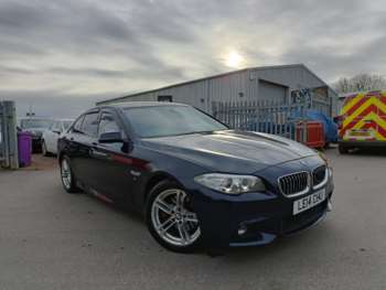 2014 BMW 5 Series 2.0 520D M SPORT 2.0 Diesel Automatic - £13750