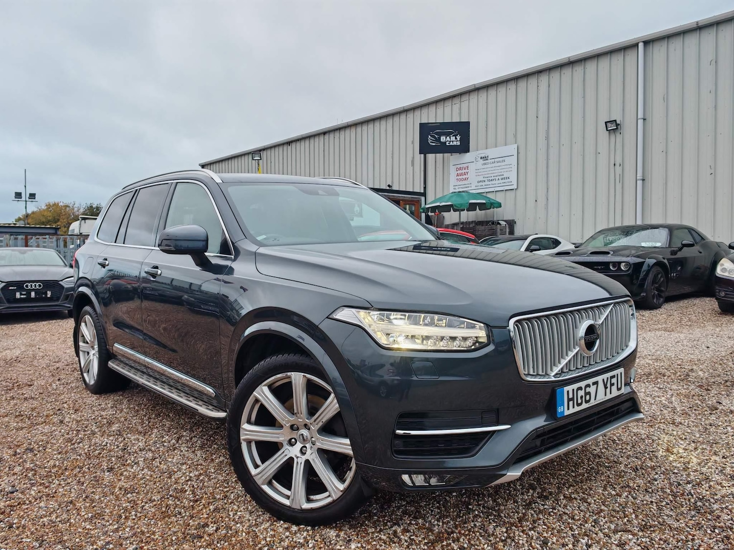 Used Volvo XC90 2017 for sale - 76446594: Photo 1