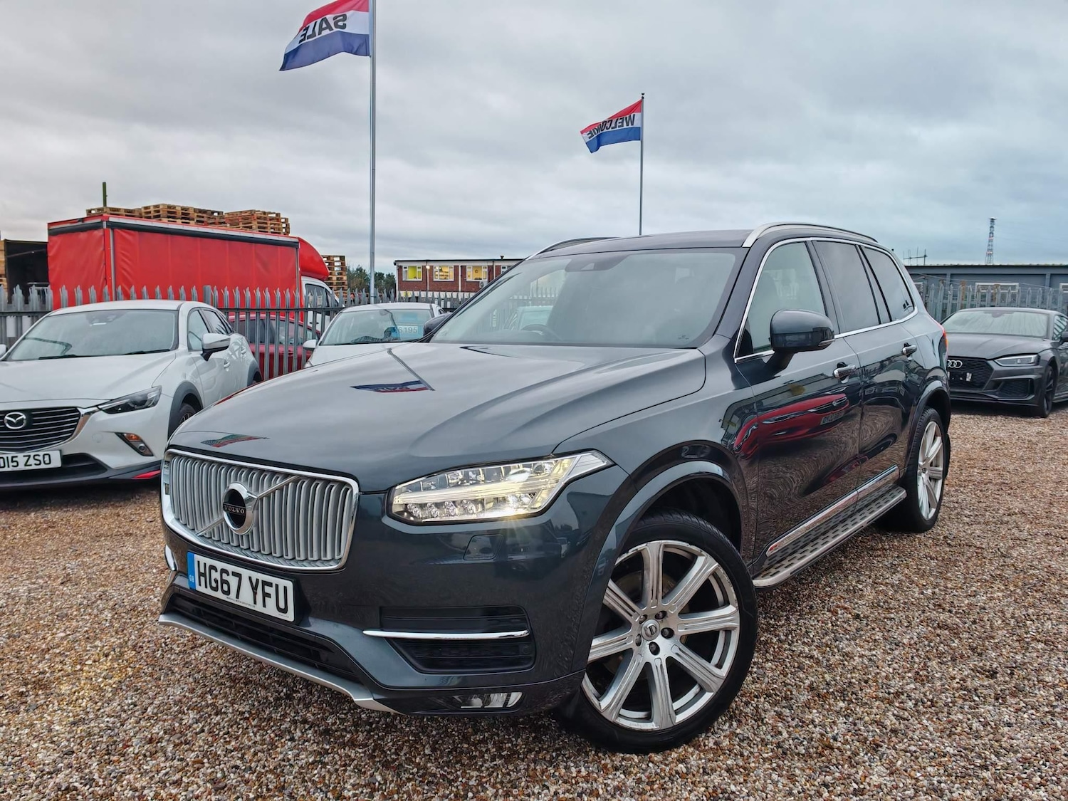 Used Volvo XC90 2017 for sale - 76446594: Photo 4