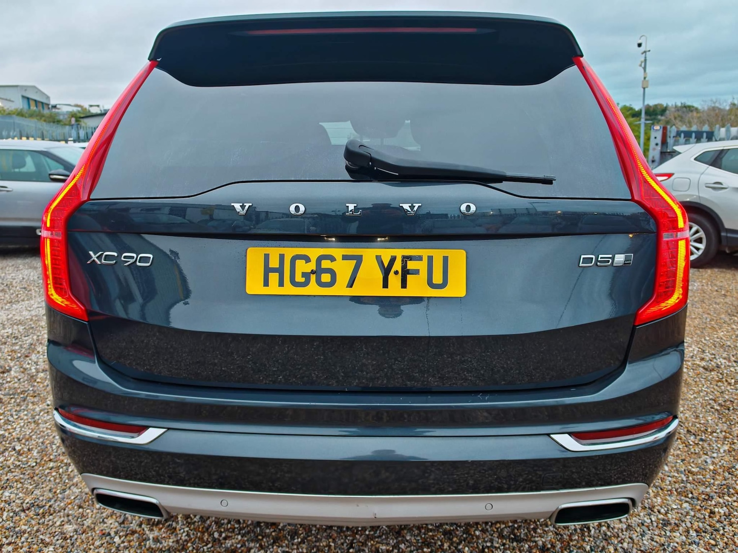 Used Volvo XC90 2017 for sale - 76446594: Photo 40