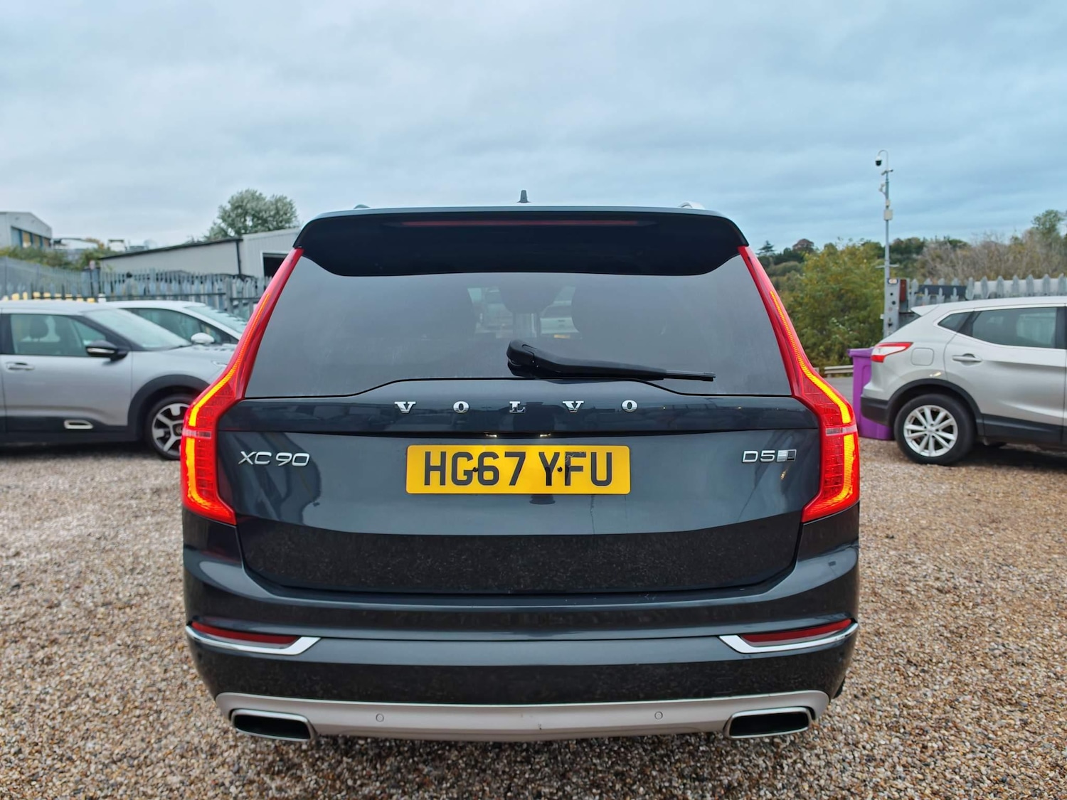 Used Volvo XC90 2017 for sale - 76446594: Photo 8
