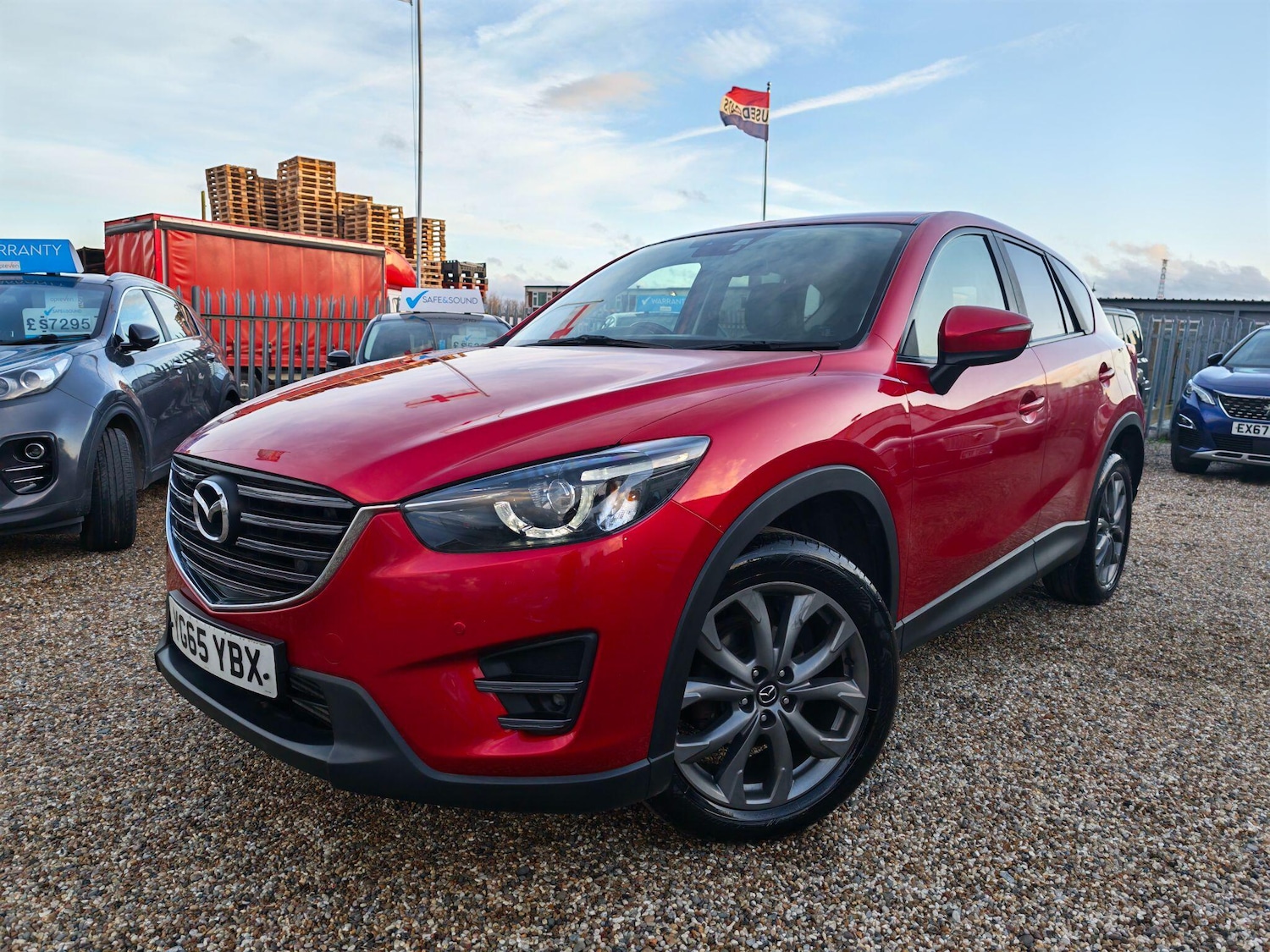 Used Mazda CX-5 2015 for sale - 77625126: Photo 4