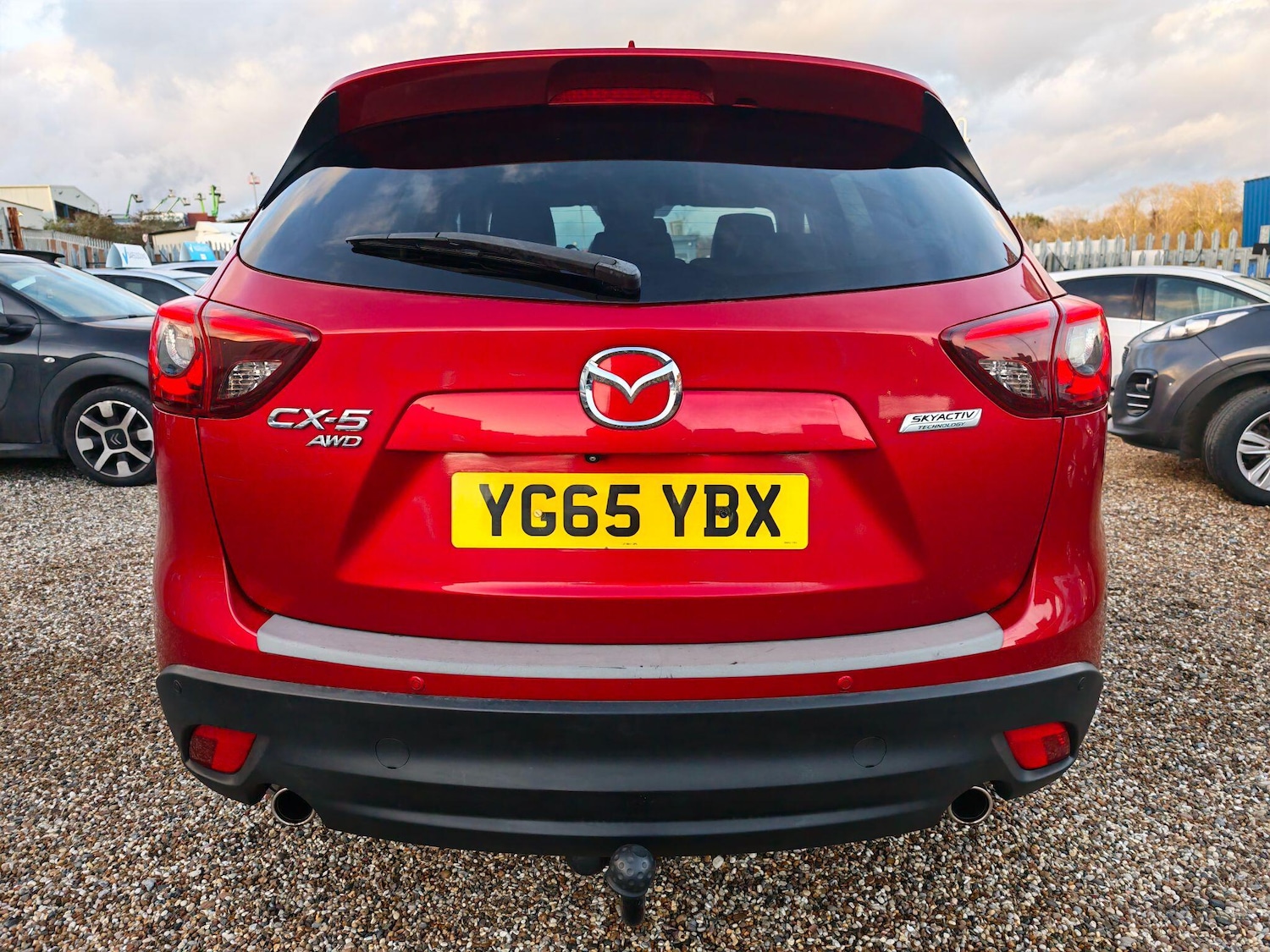 Used Mazda CX-5 2015 for sale - 77625126: Photo 8