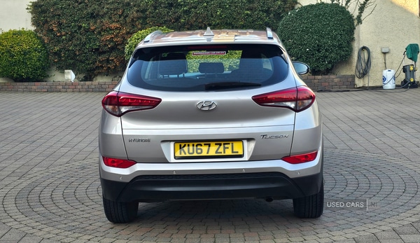 Used Hyundai TUCSON 2017 for sale - 74281171: Photo 3