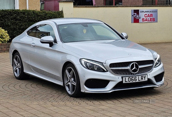 Used Mercedes-Benz C-Class 2017 for sale - 73945881: Photo 1