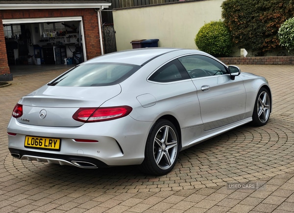 Used Mercedes-Benz C-Class 2017 for sale - 73945881: Photo 2