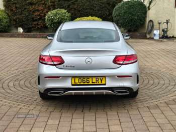 Used Mercedes-Benz C-Class 2017 for sale - 73945881: Photo