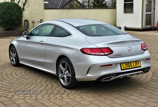 Used Mercedes-Benz C-Class 2017 for sale - 73945881: Photo 4
