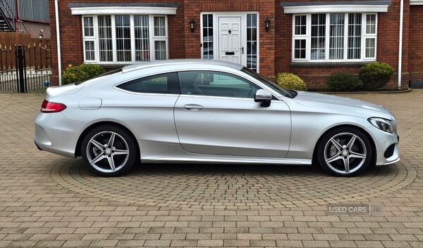 Used Mercedes-Benz C-Class 2017 for sale - 73945881: Photo 8