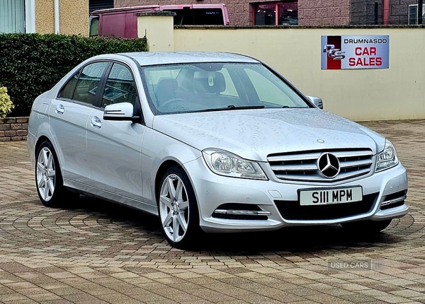 Used Mercedes-Benz C-Class 2013 for sale - 73859466: Photo 1