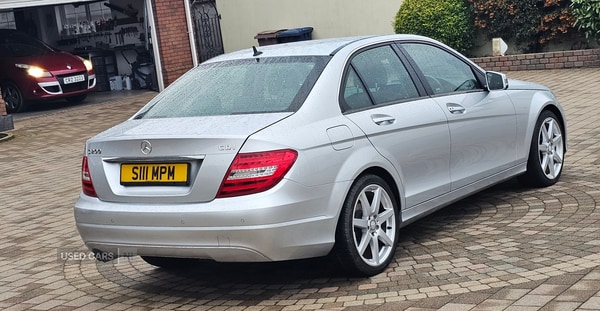 Used Mercedes-Benz C-Class 2013 for sale - 73859466: Photo 2