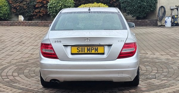Used Mercedes-Benz C-Class 2013 for sale - 73859466: Photo 3