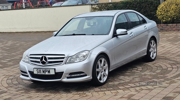Used Mercedes-Benz C-Class 2013 for sale - 73859466: Photo 5