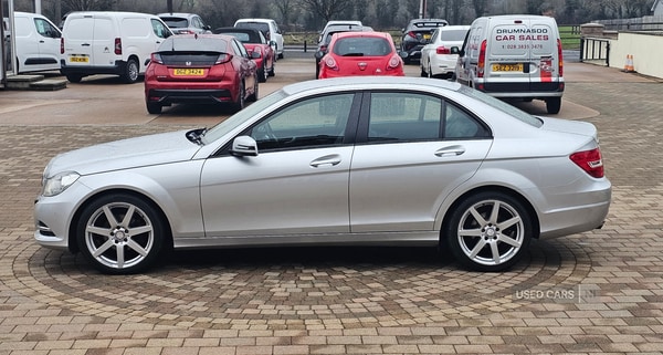 Used Mercedes-Benz C-Class 2013 for sale - 73859466: Photo 7