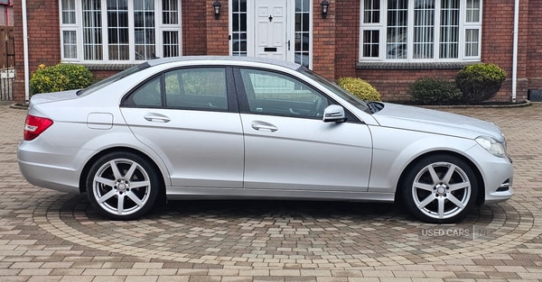 Used Mercedes-Benz C-Class 2013 for sale - 73859466: Photo 8
