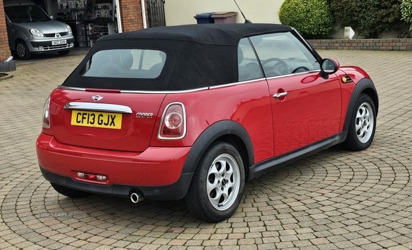 Used MINI Convertible 2013 for sale - 72047173: Photo 2