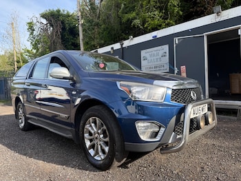 Used Ssangyong Korando Sports 2015 for sale - 79484799: Photo