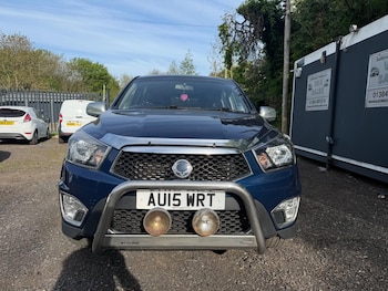 Used Ssangyong Korando Sports 2015 for sale - 79484799: Photo