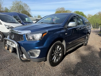 Used Ssangyong Korando Sports 2015 for sale - 79484799: Photo