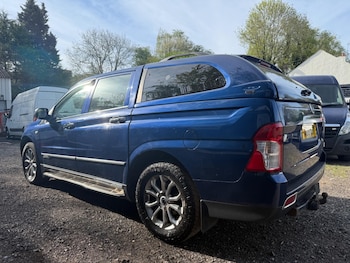 Used Ssangyong Korando Sports 2015 for sale - 79484799: Photo