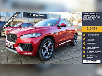Used Jaguar F-Pace 2018 for sale - 77227477: Photo