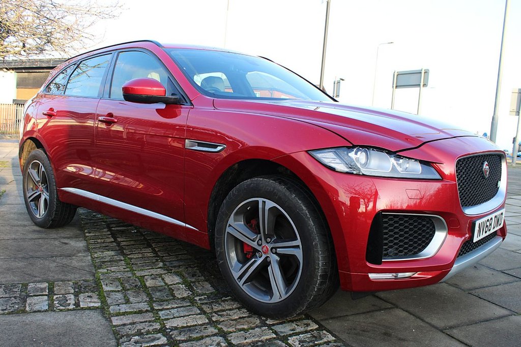 Used Jaguar F-Pace 2018 for sale - 77227477: Photo 6