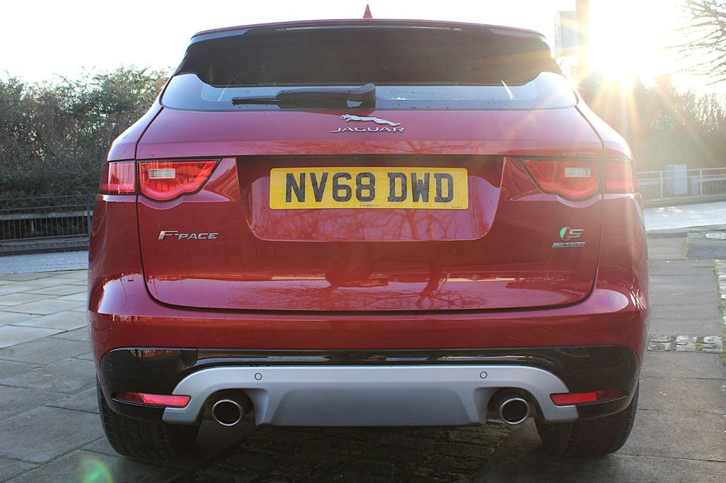 Used Jaguar F-Pace 2018 for sale - 77227477: Photo 8