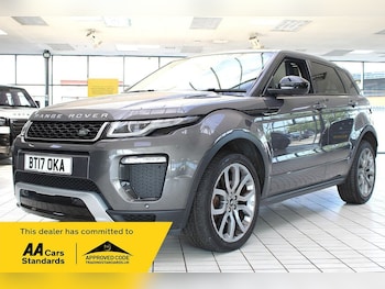 Land Rover - Range Rover Evoque