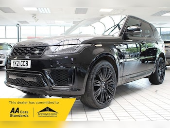 Used Land Rover Range Rover Sport 2021 for sale - 75689416: Photo