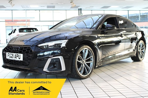 Used Audi A5 2021 for sale - 75689419: Photo 1