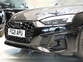 Used Audi A5 2021 for sale - 75689419: Photo