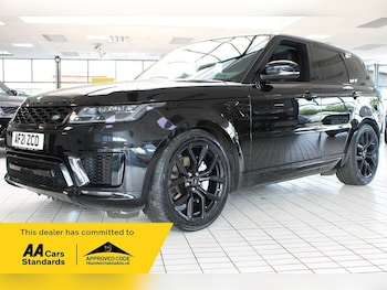 Used Land Rover Range Rover Sport 2021 for sale - 75689426: Photo
